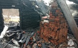 В Ярославской области при пожаре погиб пенсионер