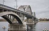 В Рыбинске на три дня полностью закроют мост через Волгу
