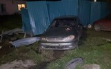 В Ярославле водитель иномарки въехал в забор и погиб