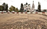 В Ярославле готовятся к укладке брусчатки на Советской улице 
