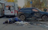 Смертельное ДТП в Ярославле: водитель мотоцикла погиб на месте