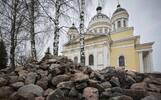 В центре Рыбинска сохранят часть булыжной мостовой