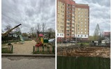 Ярославцы выступили против стройки магазина рядом с детской площадкой