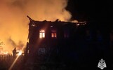В МЧС назвали причину масштабного пожара в ярославской деревне
