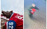 В Ярославле с рычащего мишки украли свитер «Локомотива»