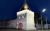 В Ярославле сделали подсветку башен музея-заповедника