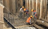 Бетон третьего моста в Ярославле испытали на прочность