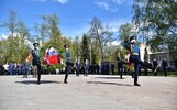 В Ярославле прошёл парад Победы