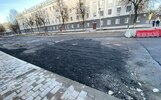 Брусчатку на Советской улице в Ярославле уложат к июлю