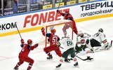 Форварды «Локомотива» и «Ак Барса» прокомментировали первый матч финала