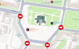 В Ярославле Советскую площадь и подъезды к ней закроют до конца мая
