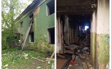 В Ярославле подожгли заброшенные дома на Пятерке