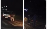 Поздним вечером в Ярославле «Ока» сбила девушку-пешехода