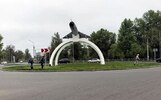 В Рыбинске просят подсветить самолёт