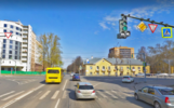 В Ярославле исправили работу светофора на Суздалке