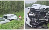 После лобового ДТП под Рыбинском погиб водитель