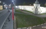 В Ярославле на мосту через Которосль порвали флаг к 9 мая