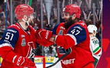 «Локомотив» разгромил «Ак Барс» в пятой игре финала Кубка Гагарина