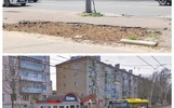 В Рыбинске полгода ждут возвращения остановки