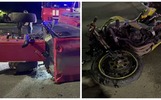 Поздним вечером в Ярославле в ДТП с трактором погиб мотоциклист