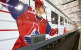 Чемпионский поезд прибудет в Ярославль на Московский вокзал