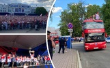 Кубок не рядом, он – дома: в Ярославле прошел чемпионский парад «Локомотива»