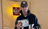 Вратарь ярославского «Локомотива» получил свидетельство о рождении сына