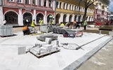 В Ярославле на Нахимсона начали укладывать плитку