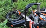 В Ярославской области после вылета в кювет погиб байкер