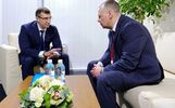Михаил Евраев и Борис Эбзеев обсудили развитие электросетевой инфраструктуры Ярославской области