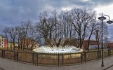 В рыбинском саду поставят фонтан с журавлями