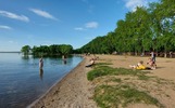 В Переславле закрыли для купания Центральный городской пляж