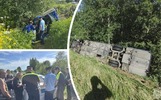 В ДТП с автобусом под Угличем пострадали московские туристы: главное