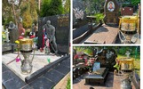 Кубок Гагарина привезли на могилы погибших игроков и тренера «Локомотива»