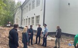Прокуратура проверила ход ремонта ярославской школы