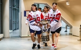 Форвард «Локомотива» ответил, какой Кубок тяжелее — Гагарина или Харламова