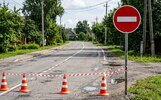 В Рыбинске из-за тушения крупного пожара перекрыто движение