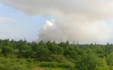 В Ярославской области горит мусорный полигон