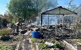 Под Рыбинском из-за аварийной электросети сгорела дача