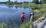 Губернатор объяснил природу черного дождя под Рыбинском