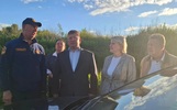 Руководитель Губернаторского контроля» оценил последствия пожара под Ростовом