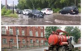 В Ярославле после потопа начали чистить ливневки