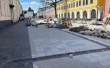 Вторую улицу пешеходного центра Ярославля откроют для прогулок