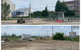 Жителям Брагино ответили, когда благоустроят территорию у трамвайных путей