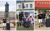 Кубок Гагарина побывал в ярославском детском саду