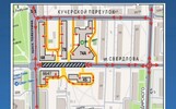 В Ярославле временно закрыли часть улицы Свердлова