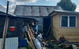 В ярославском райцентре гараж загорелся из-за зарядки