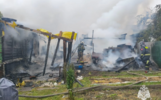 В Ярославле при пожаре пострадали две женщины и трое малышей