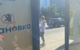В Ярославле вандалы повредили новую остановку