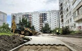 В Ярославской области продолжается благоустройство дворовых территорий